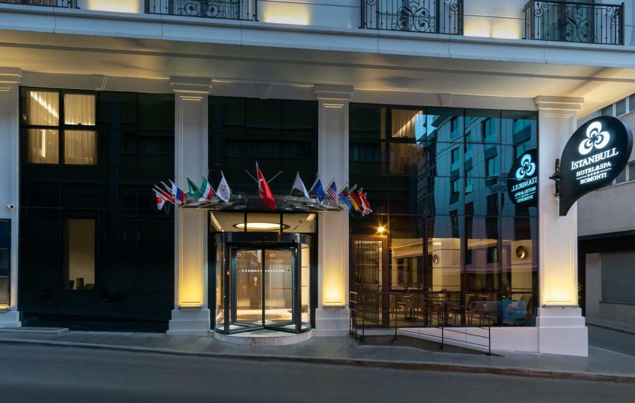 Febor Istanbul Bomonti Hotel & Spa מראה חיצוני תמונה